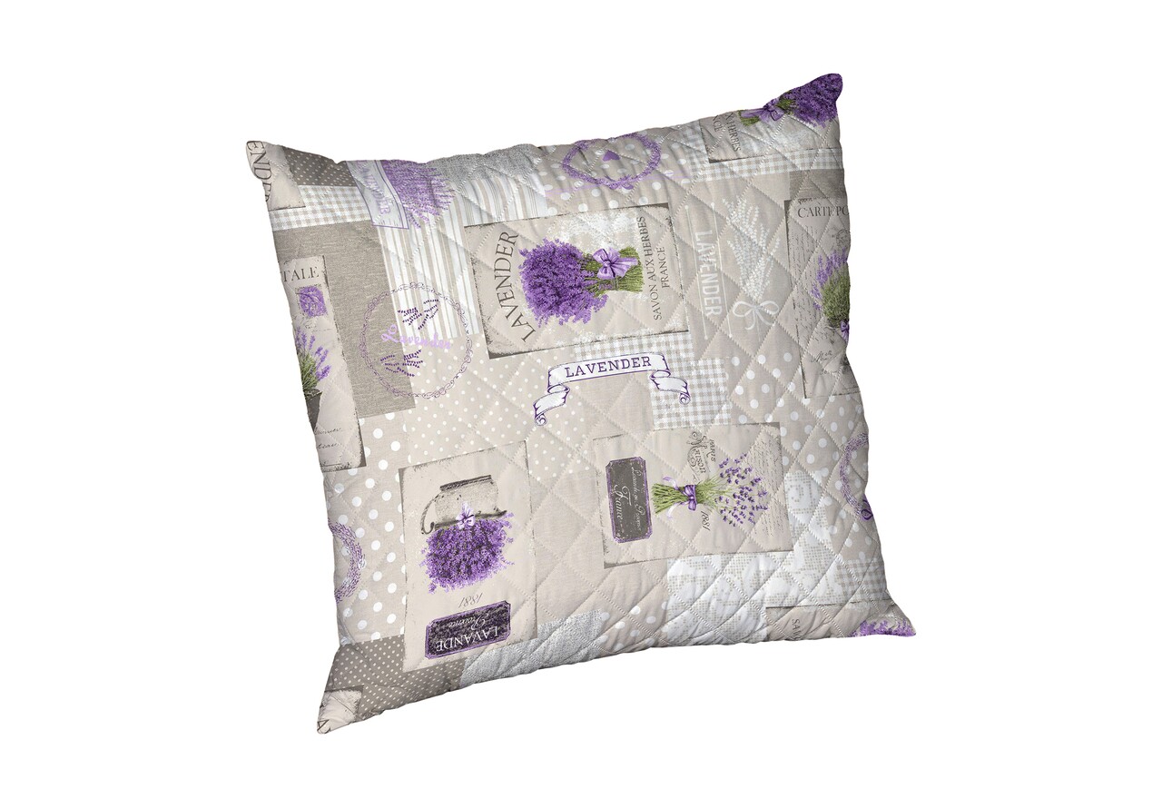 Perna Lavanda, microfibra matlasata Alcam, 70X70 cm - imagine 4
